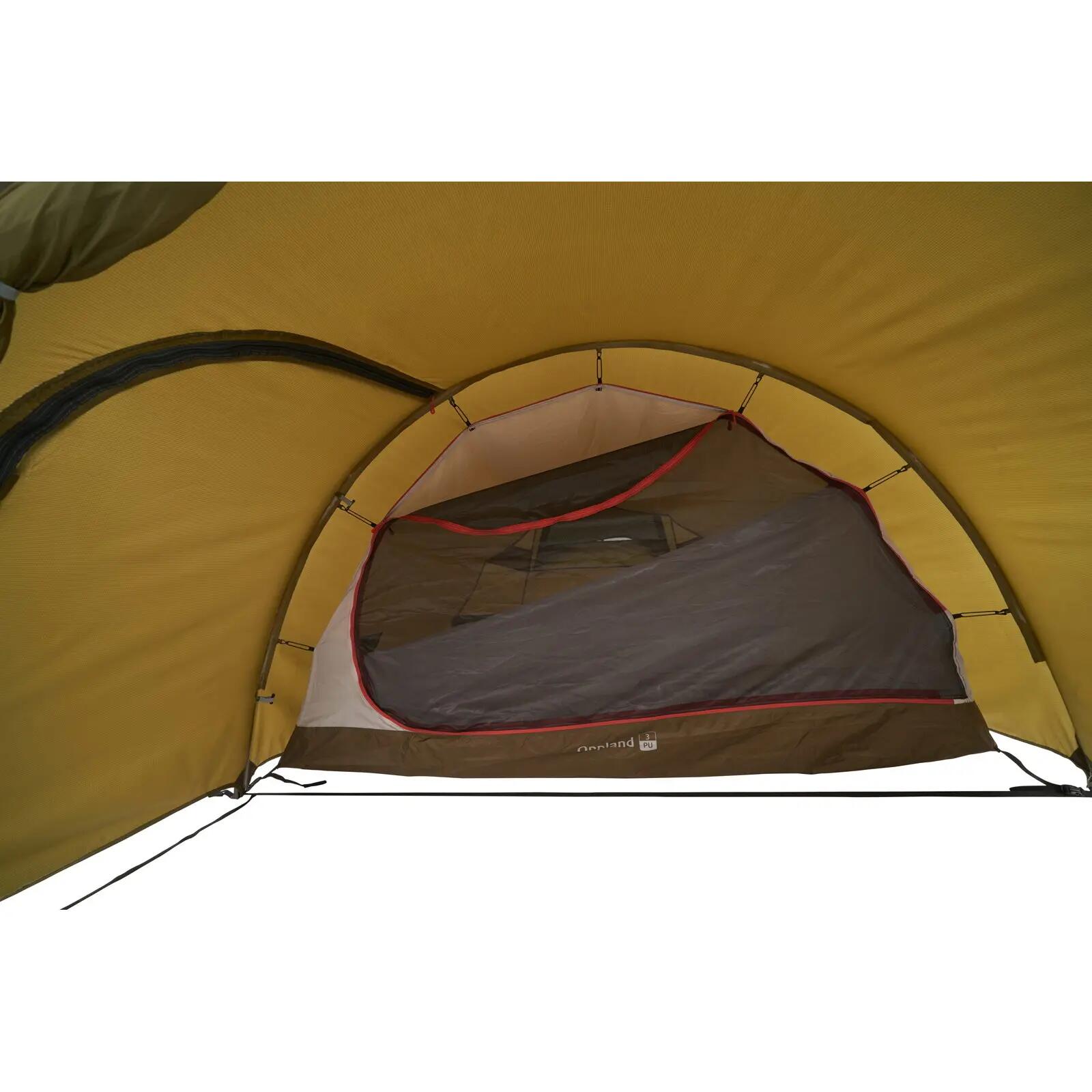 Drei-Personen-Tunnelzelt Oppland 3 (2.0) PU dark olive 7/7