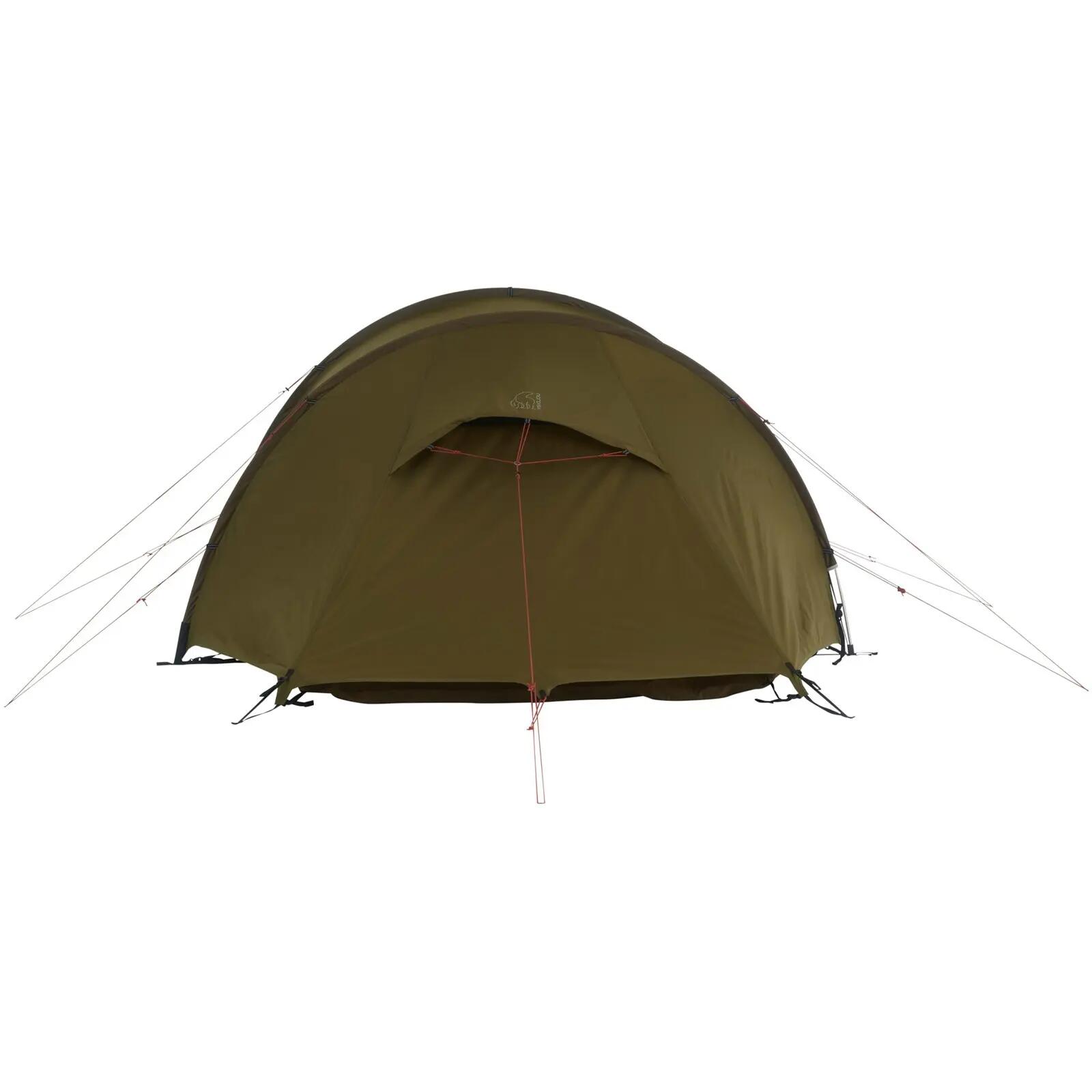 Drei-Personen-Tunnelzelt Oppland 3 (2.0) PU dark olive 3/7