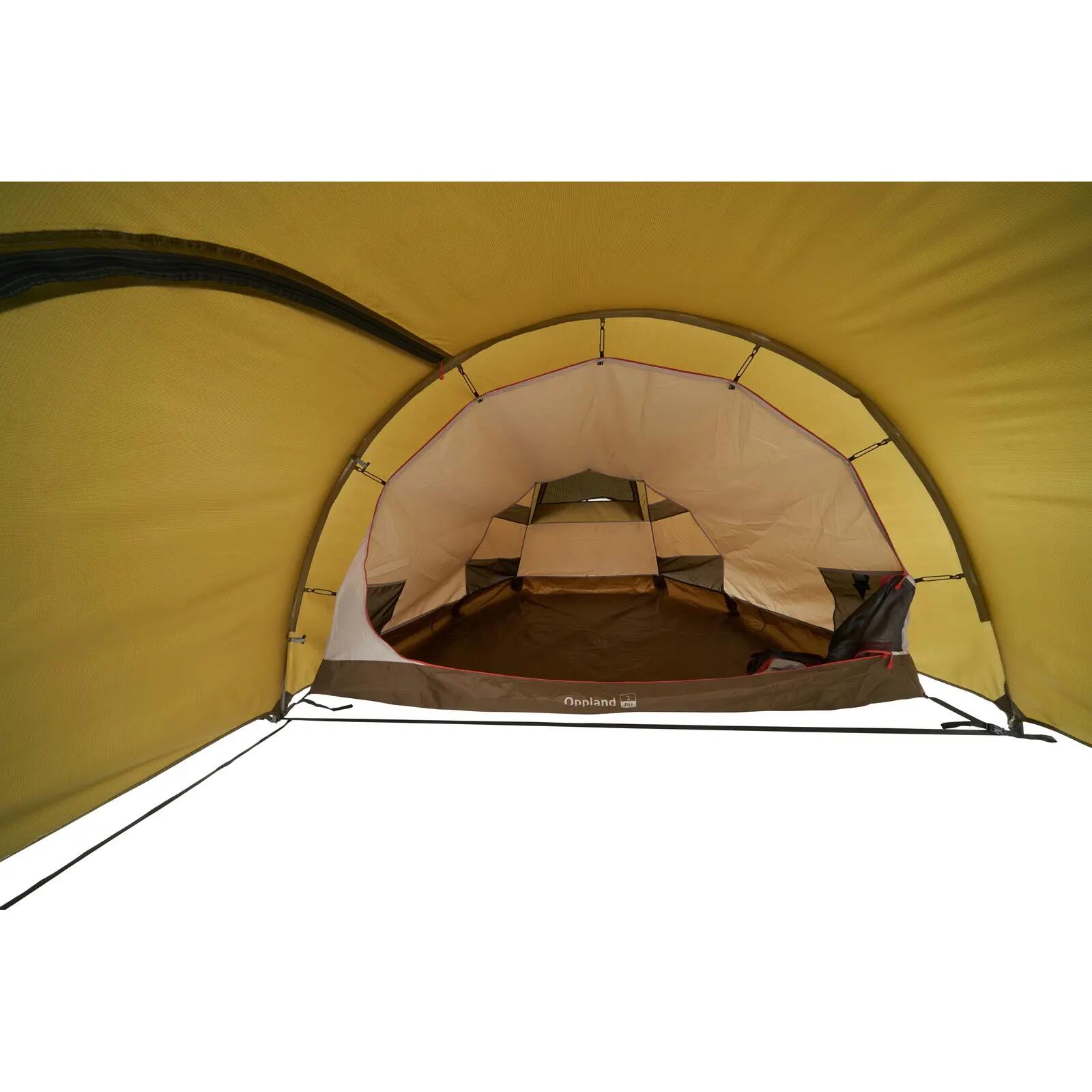 Drei-Personen-Tunnelzelt Oppland 3 (2.0) PU dark olive 6/7