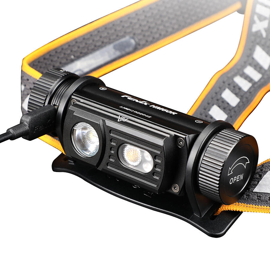 HM60R 1200 Lumen Rechargeable Headlamp 2/7