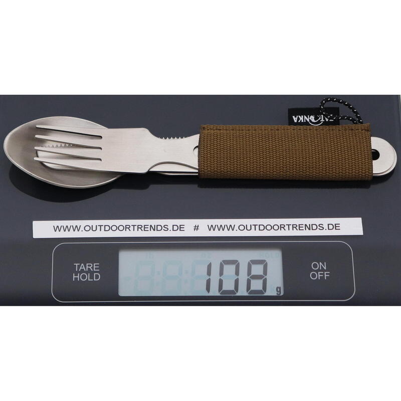 Sztućce turystyczne Tatonka Cutlery Set I