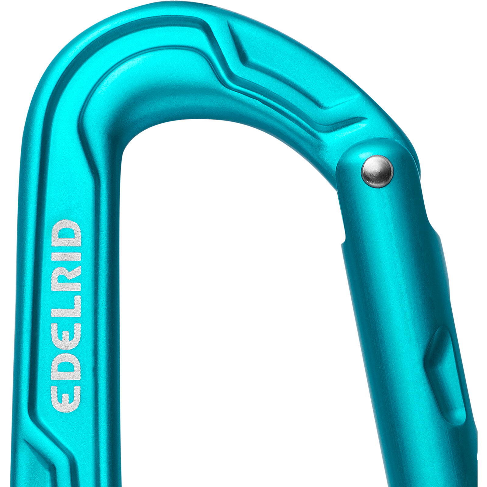 Kletterkarabiner Edelrid Axiom-Icemint 4/5