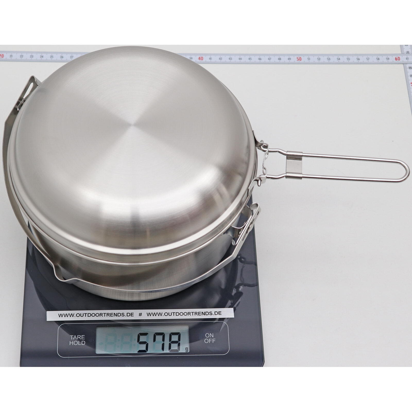 Kettle 2.5 Volumen 2,5 Edelstahl 2/2