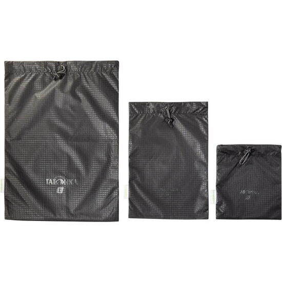 Packbeutel Stuffsack Set III black