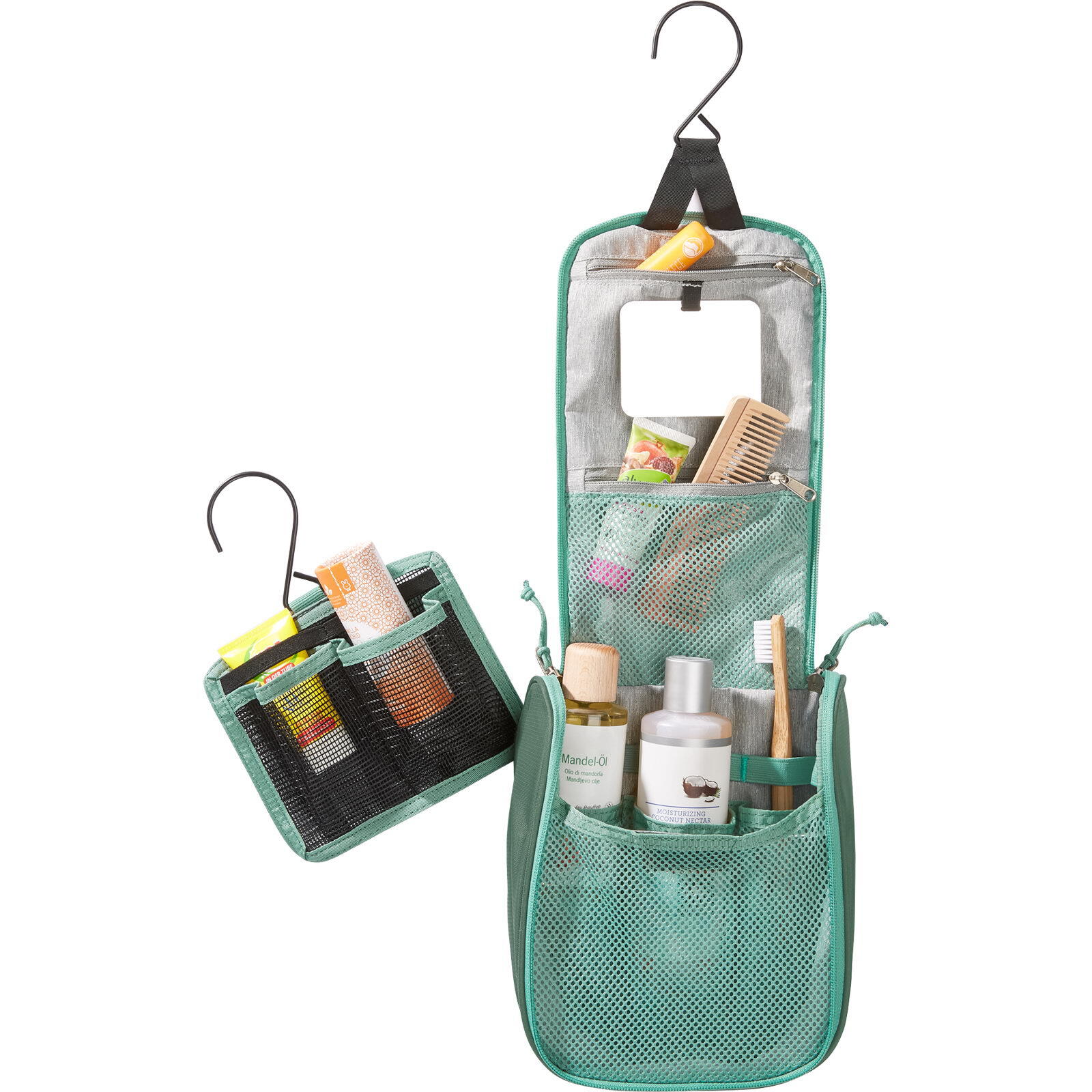 Kosmetyczka turystyczna Deuter Wash Center I - black 6/7