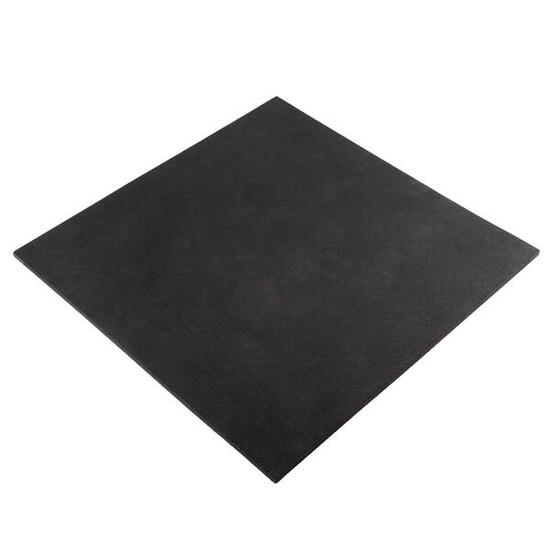 Sol en caoutchouc uni pour sol de salle de sport 100x100 GladiatorFit