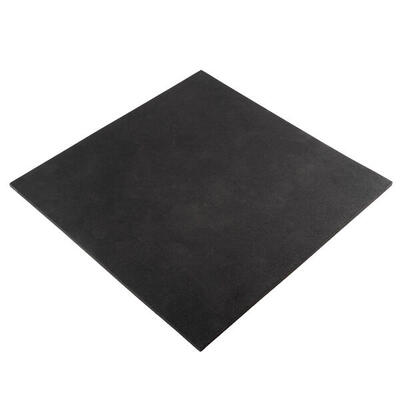 Einfarbiger Gummiboden für Sporthallenböden 100x100 GladiatorFit