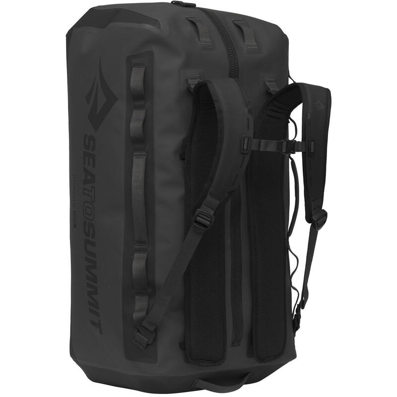 wasserdichte Expeditionstasche Hydraulic Pro Dry Pack 100L jet black