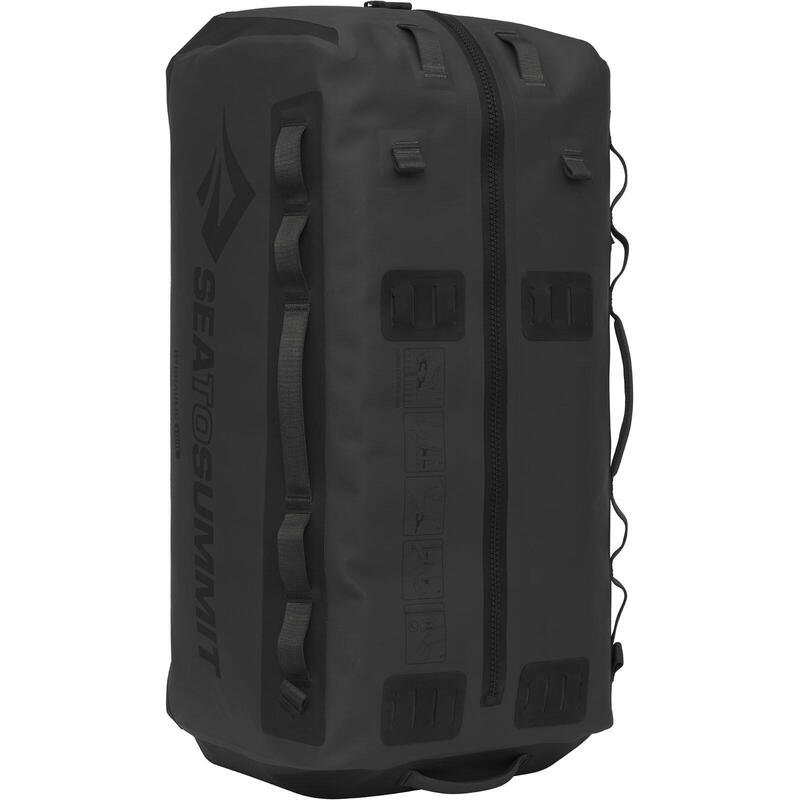 wasserdichte Expeditionstasche Hydraulic Pro Dry Pack 100L jet black