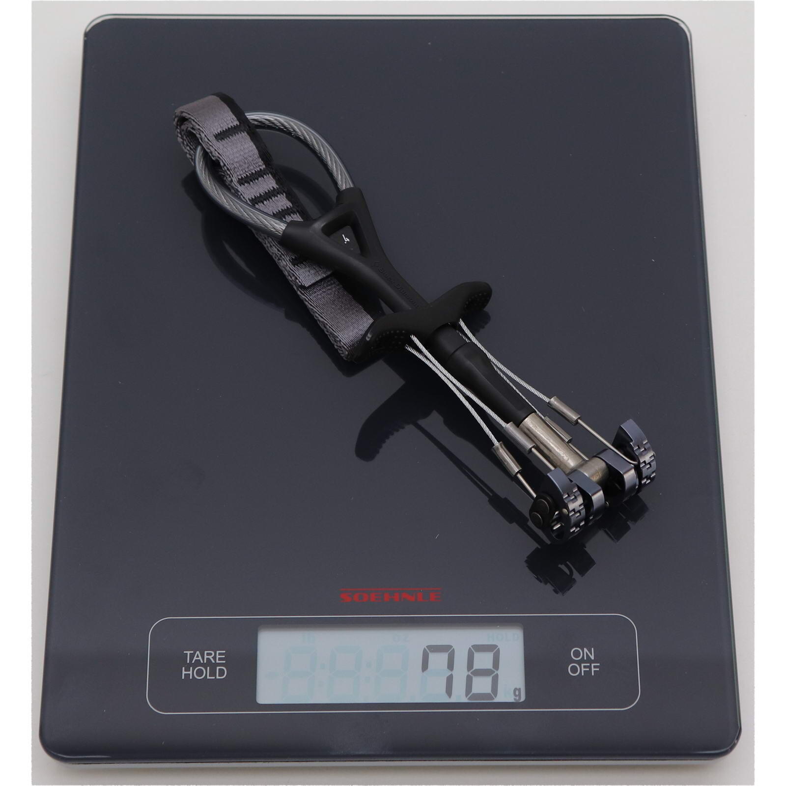 Camalot C4 0.4 Black Diamond friend gris léger dual-axis tige flexible 2/3
