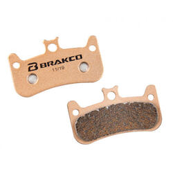 Plaquettes BRAKCO Sintered Formula Cura 4