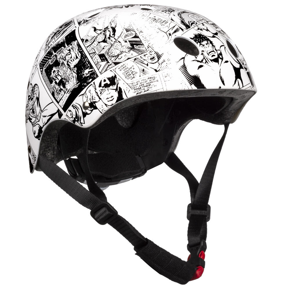Kask rowerowy dla dzieci Marvel Comics, dla chłopców, 52-56 cm