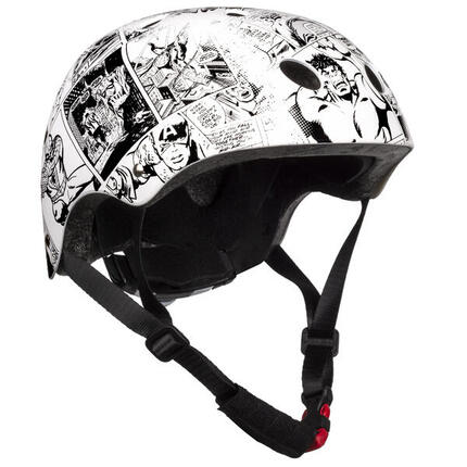 Kask rowerowy dla dzieci Marvel Comics, dla chłopców, 52-56 cm