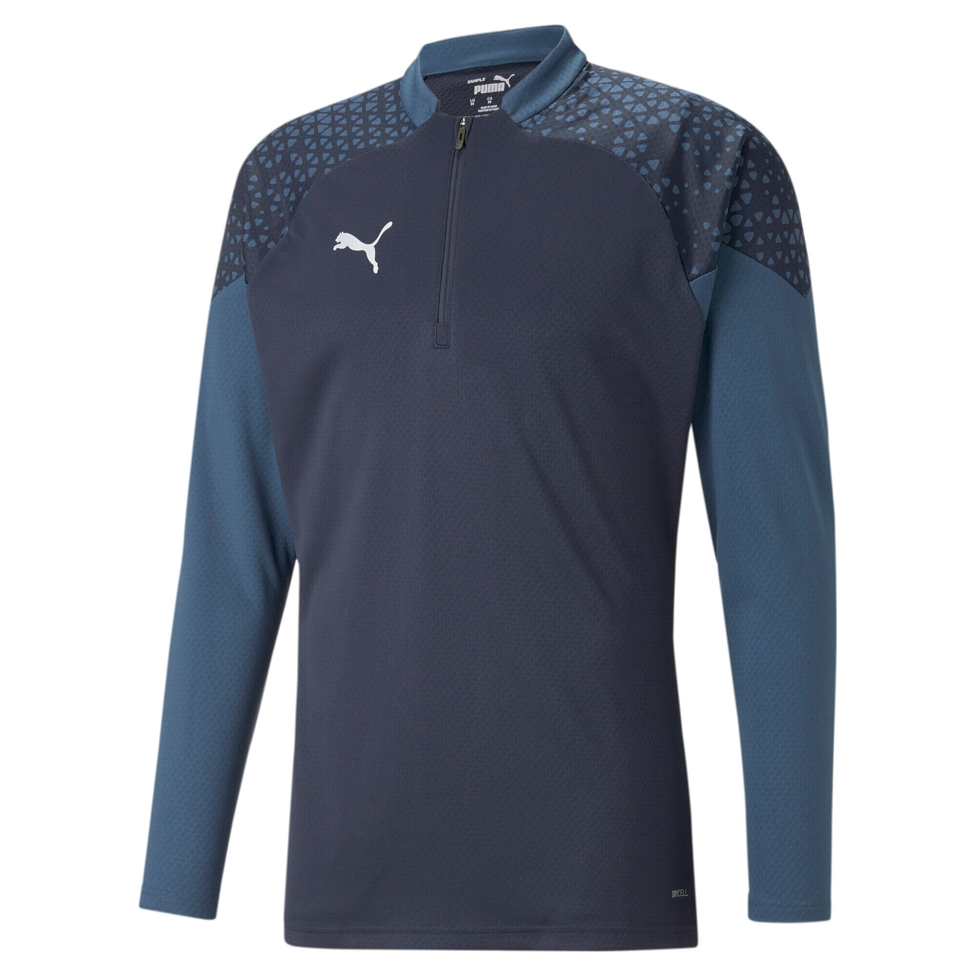 Veste de survêtement 1/4 zip Puma Team Cup