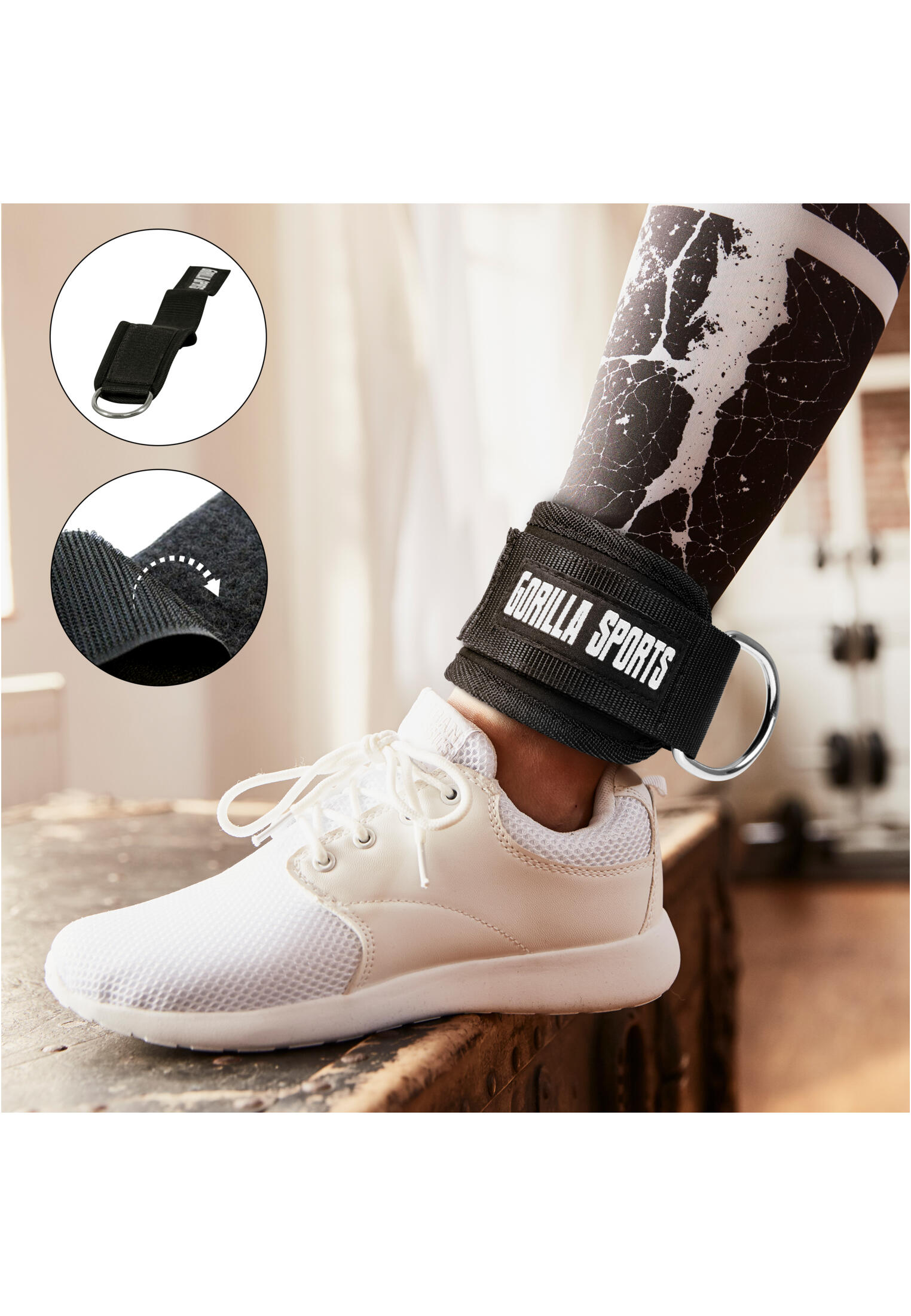 Ankle Strap Gym - Enkelband - Kickbacks - Enkel strap 6/7