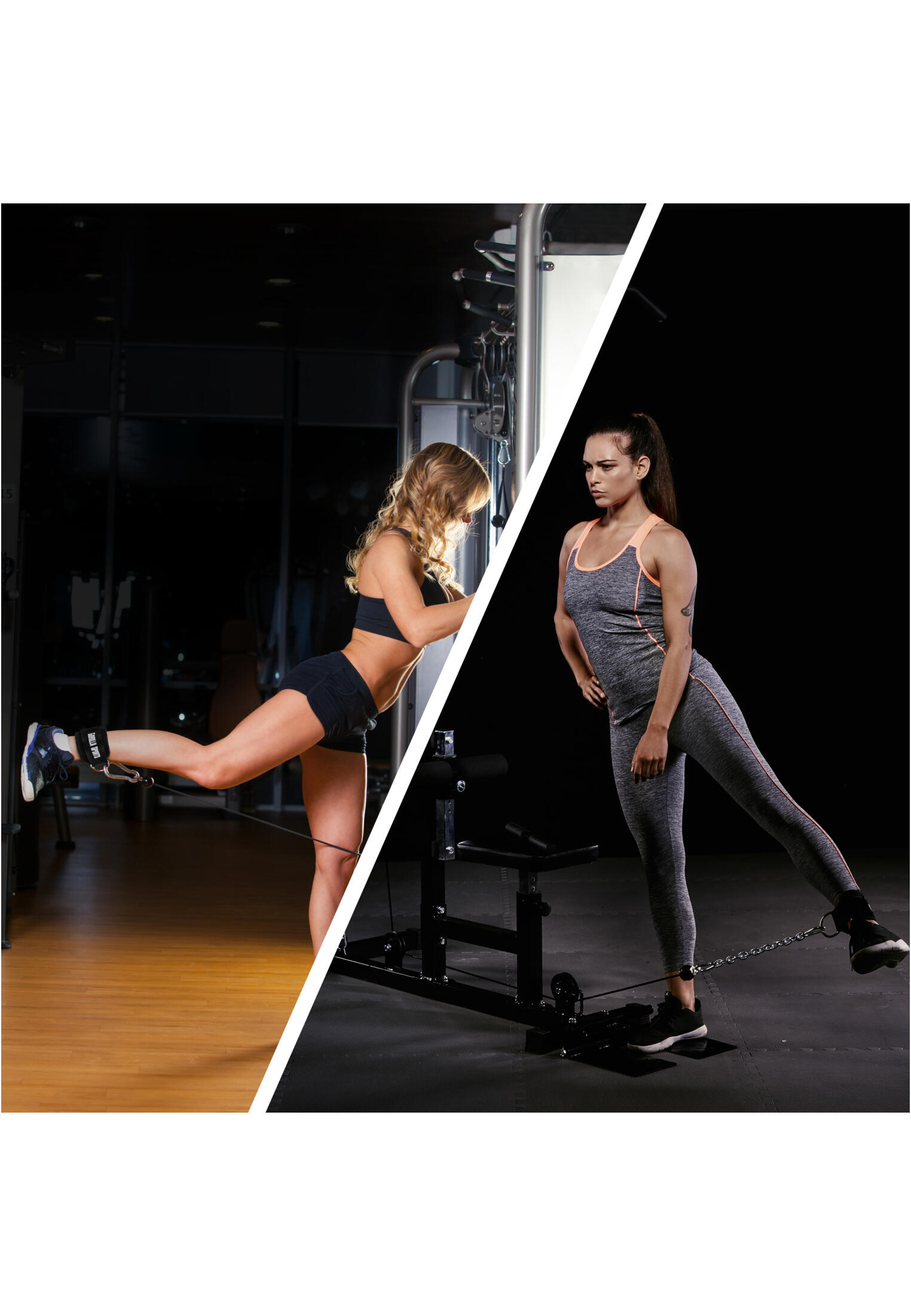 Ankle Strap Gym - Enkelband - Kickbacks - Enkel strap 7/7