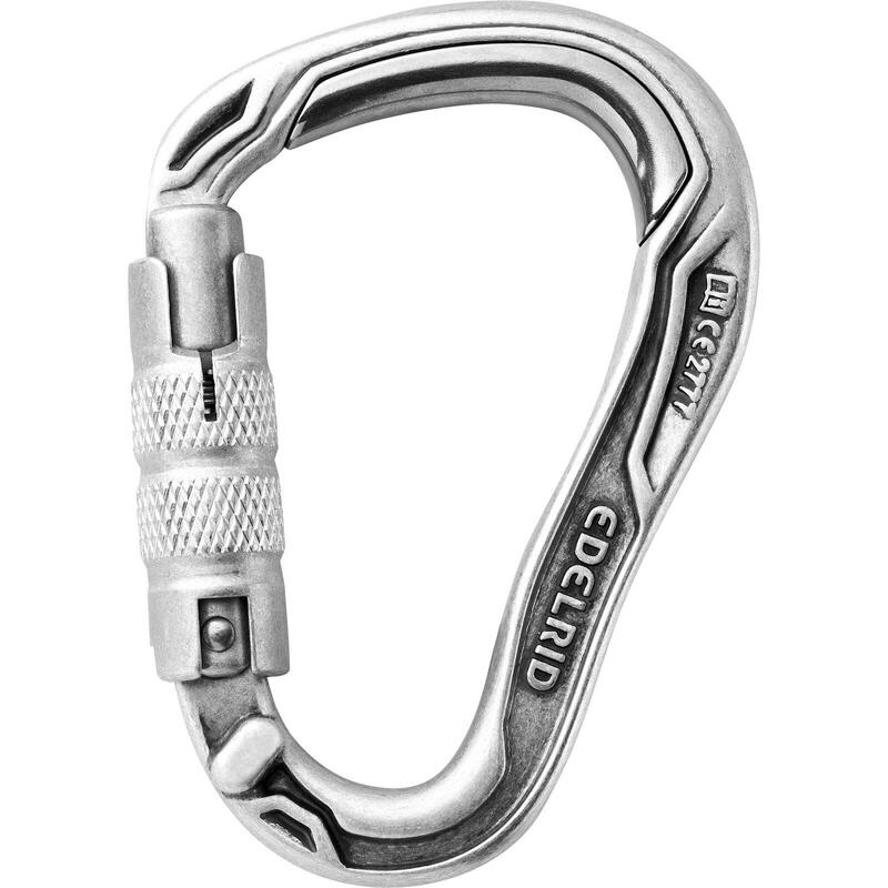 Karabinek wspinaczkowy Edelrid HMS Bulletproof Triple - night