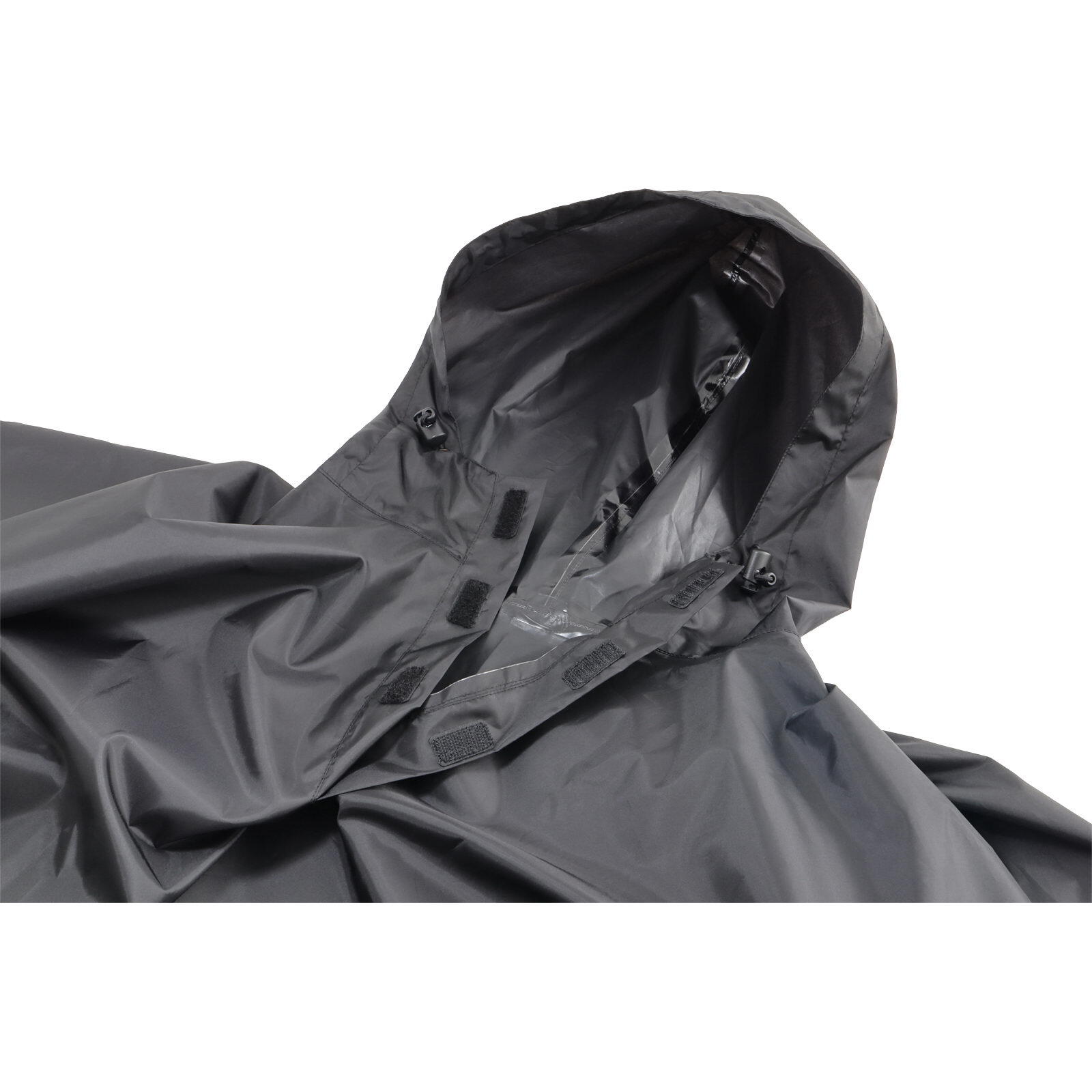 Regenponcho Hiker schwarz 3/5