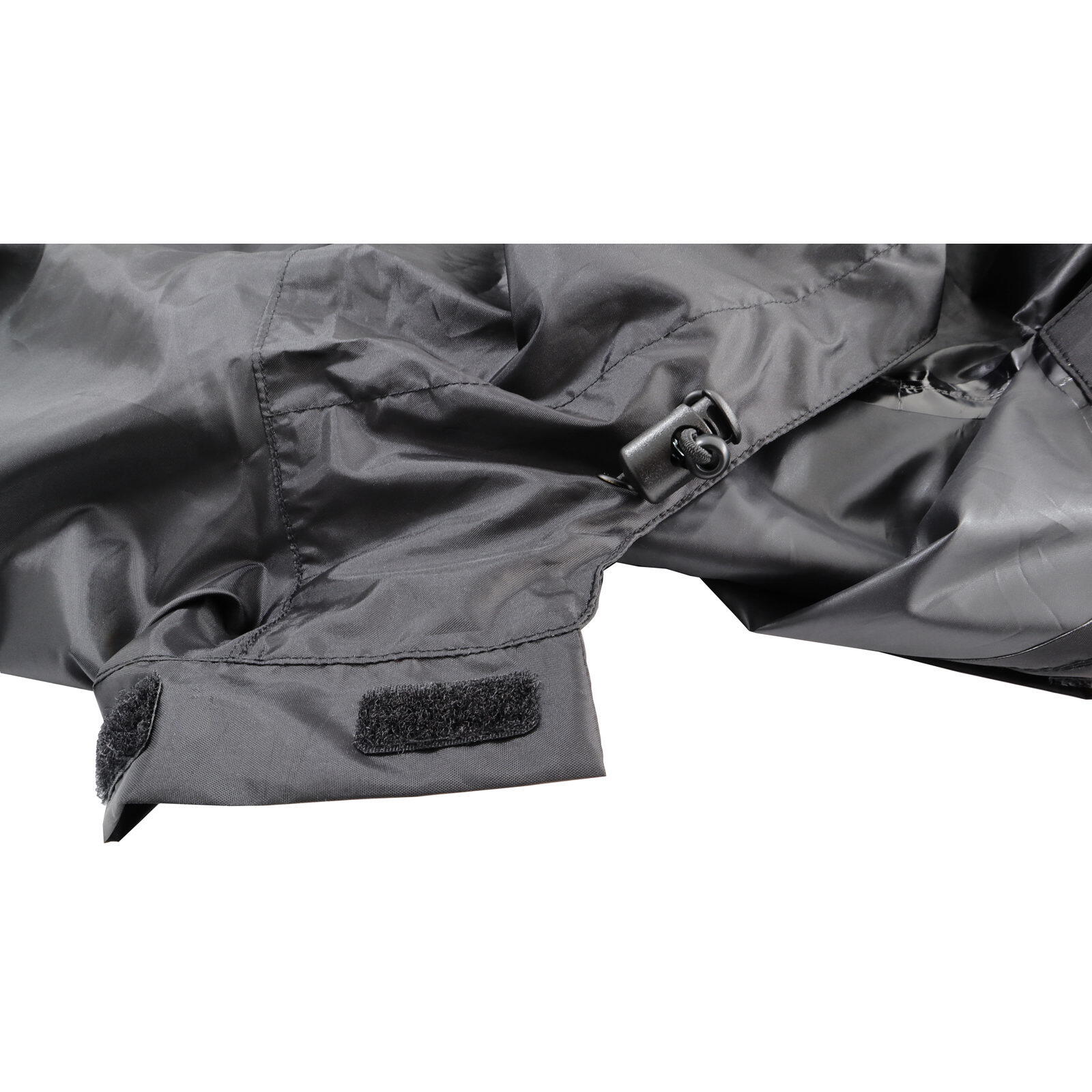 Regenponcho Hiker schwarz 4/5