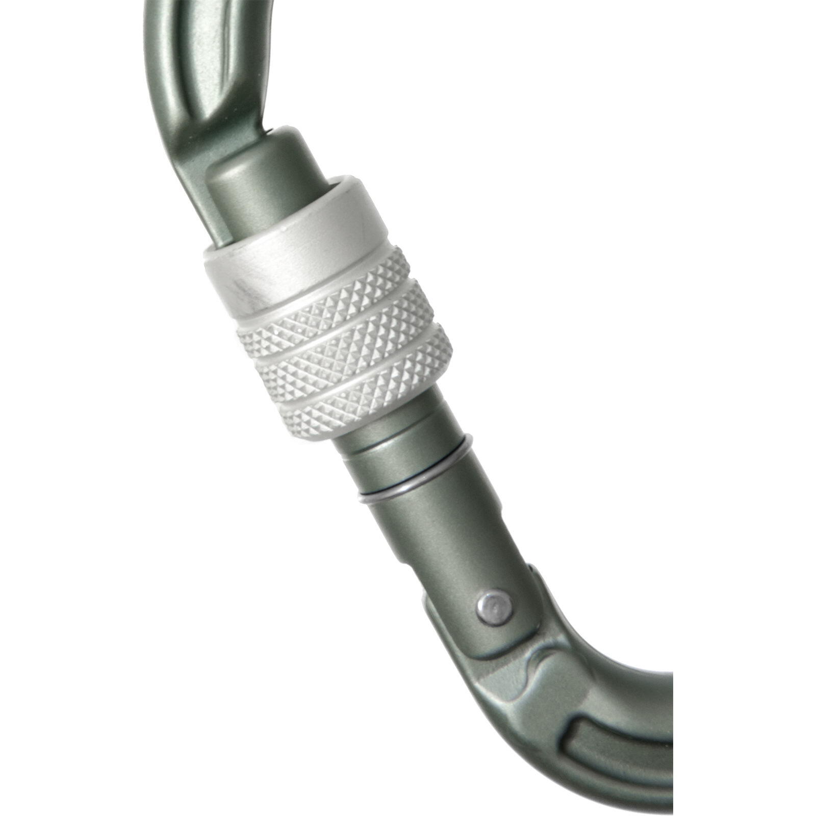 Karabinek wspinaczkowy Edelrid HMS Magnum Screw - slate 2/3
