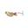 ROTATIVA SAVAGE GEAR SPINNER STICKLEBAIT NR.4 / 9,1G SINKING MINNOW GOLD RED