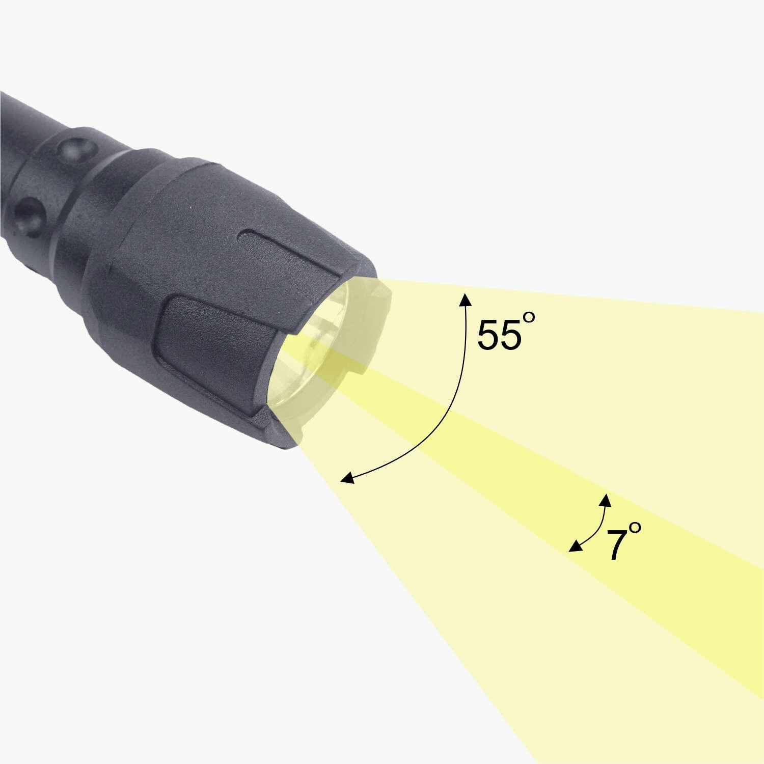 Lomo Aluminium LED Torch - 200 Lumens 2/6