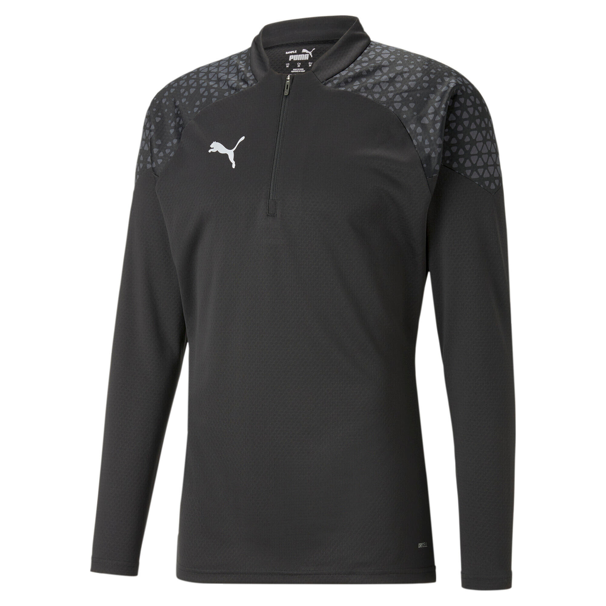 Puma - Veste De Survêtement 1/4 Zip Puma Team Cup - Survêtement - Noir - 52 2xl - Decathlon