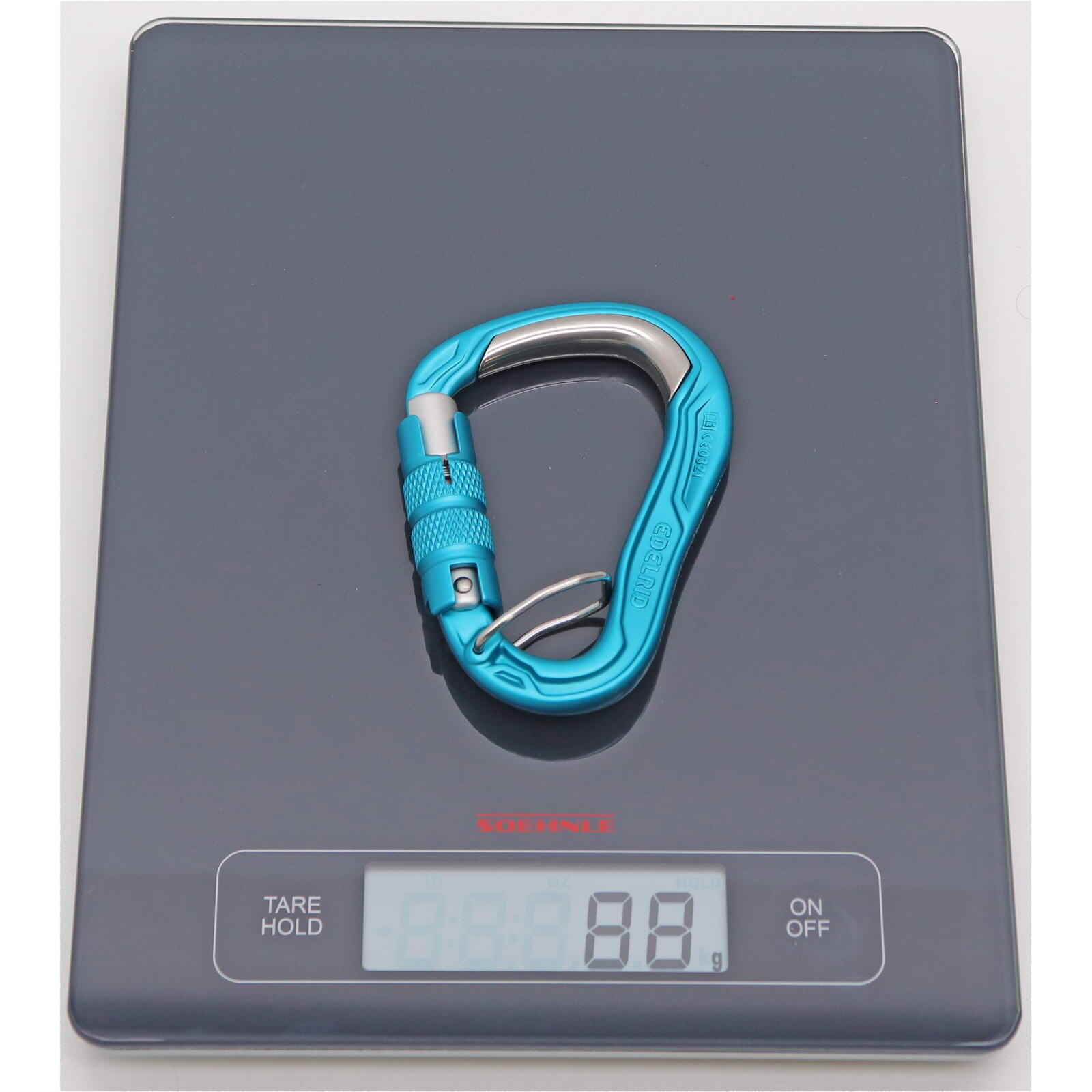 Dispositif d'assurage EDELRID Jul 2 Belay Kit Bulletproof Triple 4/5