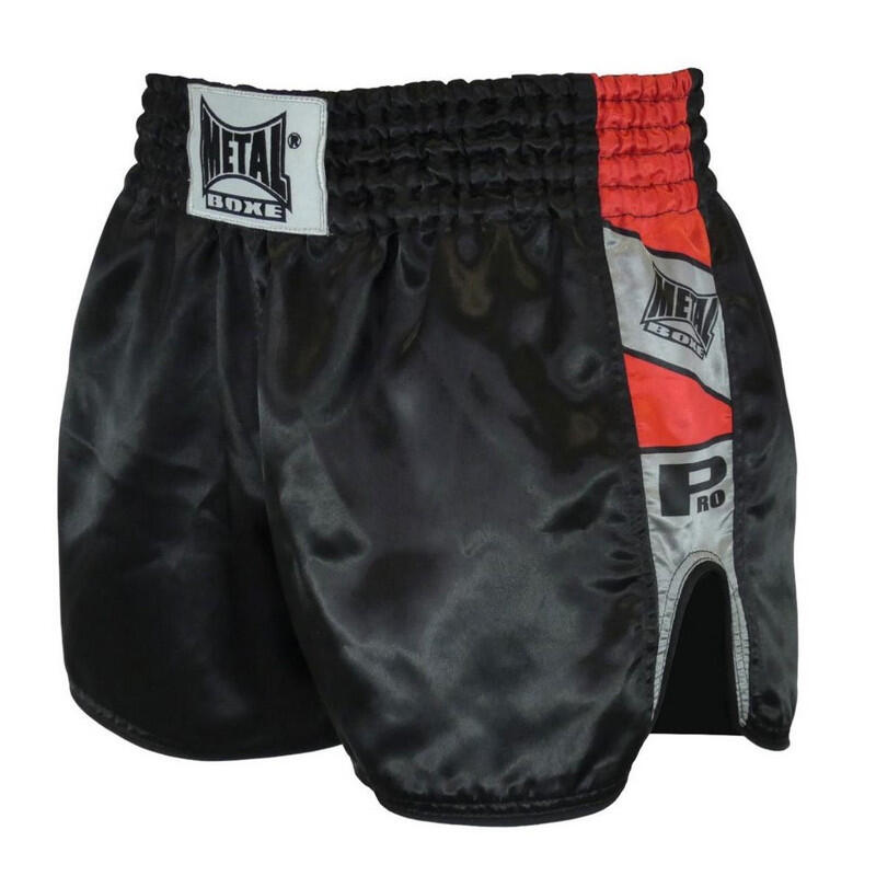 Pro Calções de boxe kick Metal Boxe