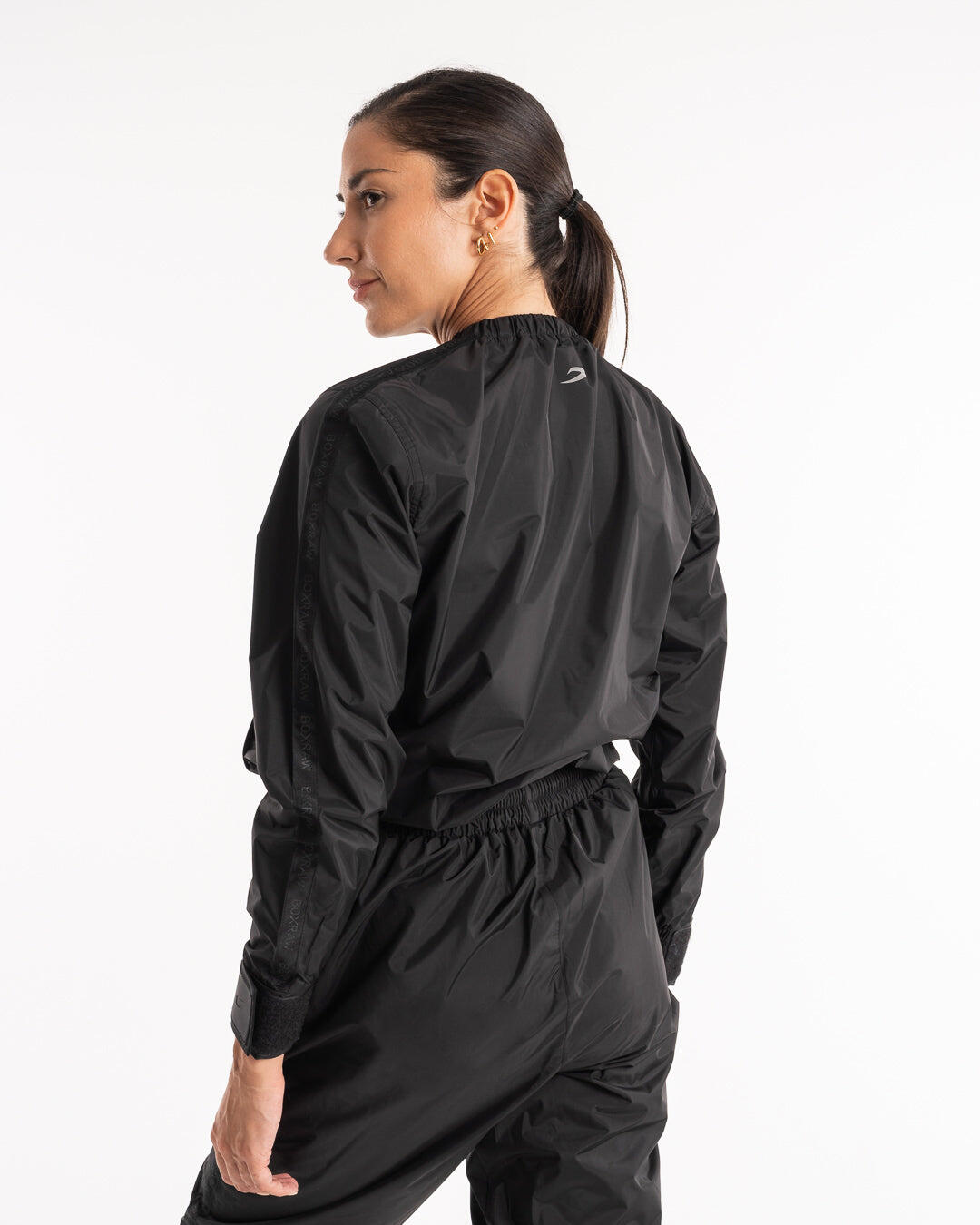 Hagler Sauna Suit 2.0 - Black 3/7