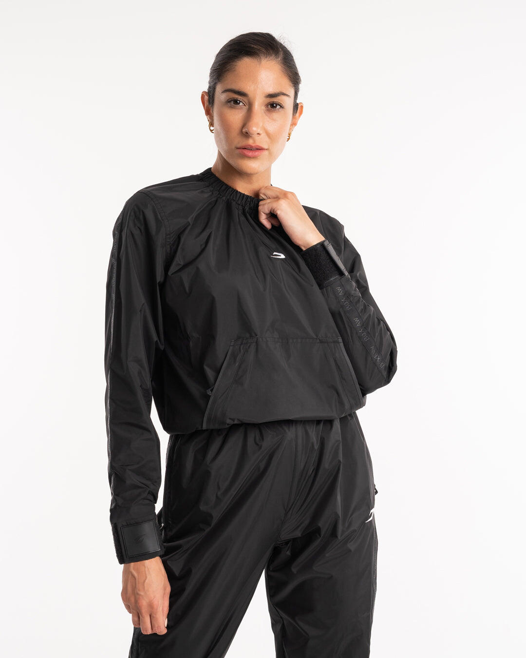 Hagler Sauna Suit 2.0 - Black 2/7