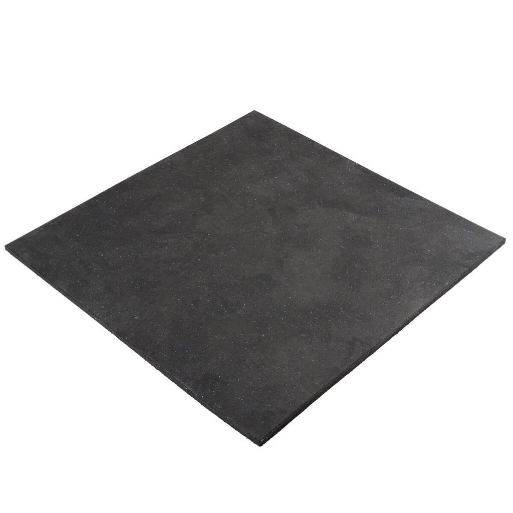 Spotted rubber gym floor 100x100cm GladiatorFit
