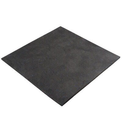 GladiatorFit. gefleckter Gummiboden für Sporthallen 100x100cm