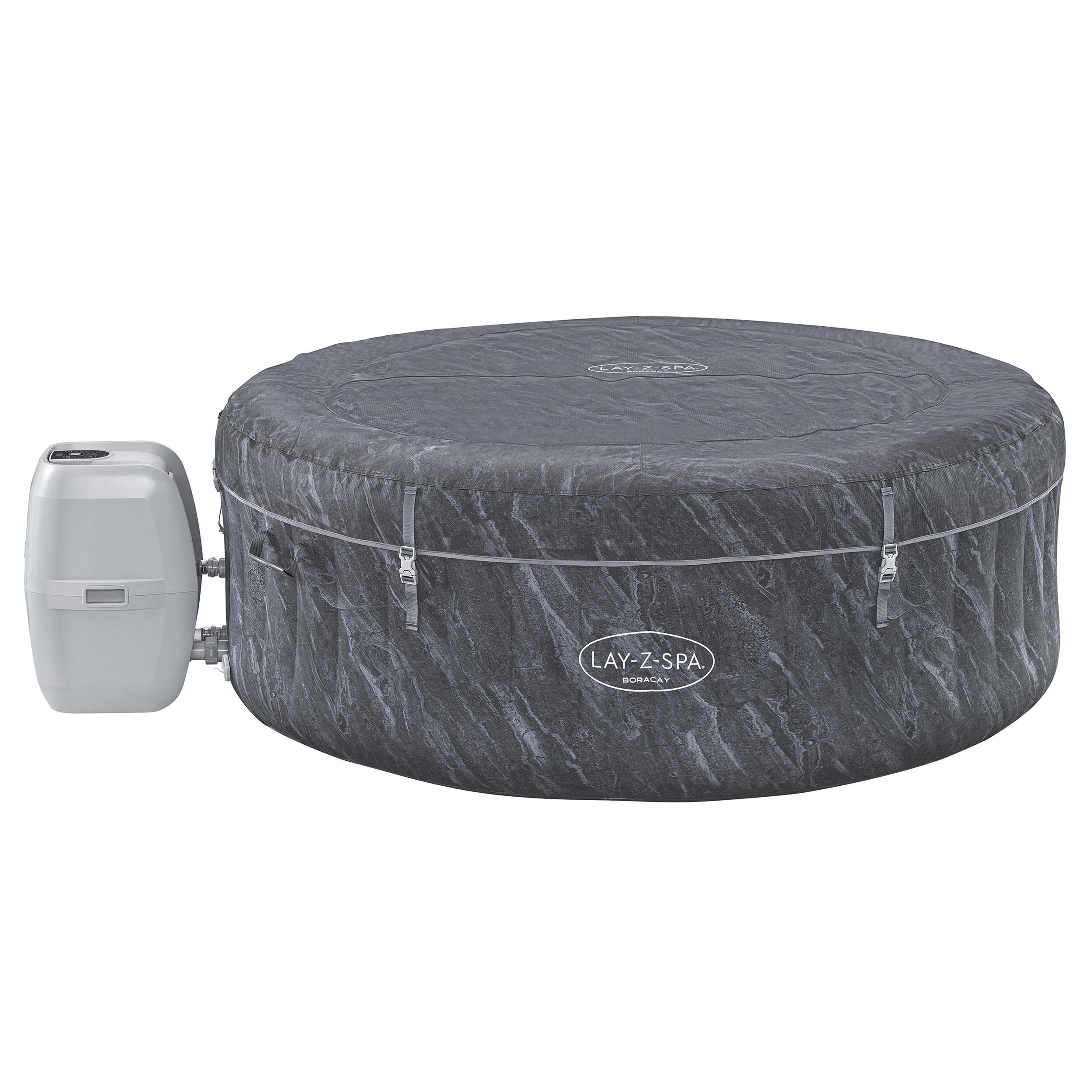 Dmuchane SPA z masażem i podgrzewaczem wody 4 osobowe Bestway 60175 2/10