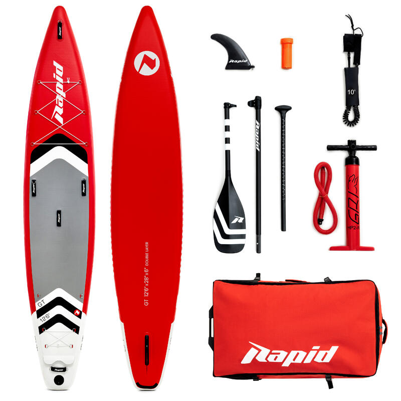 Deska SUP GT 12′6 pompowana