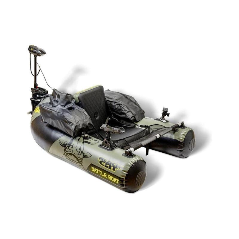 Float Tube Black Cat Battle Boat Set