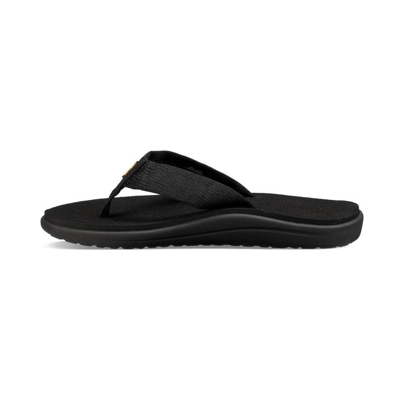 VOYA FLIP MEN'S FLIP-FLOPS - BRICK BLACK