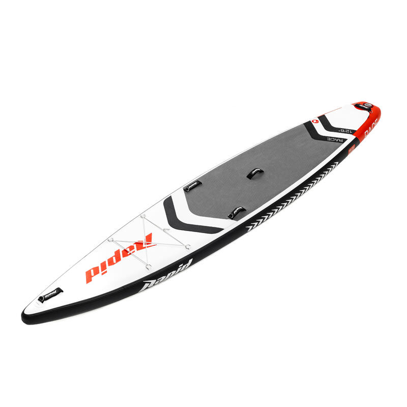 Deska SUP Race 12′6 Premium Kit pompowana