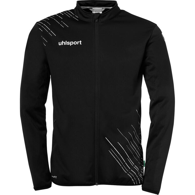 SARAH PACINI joli pull assymétrique bicouleur et bimatière 25% laine