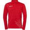 T-shirt manches longues SCORE 26 1/4 ZIP TOP UHLSPORT