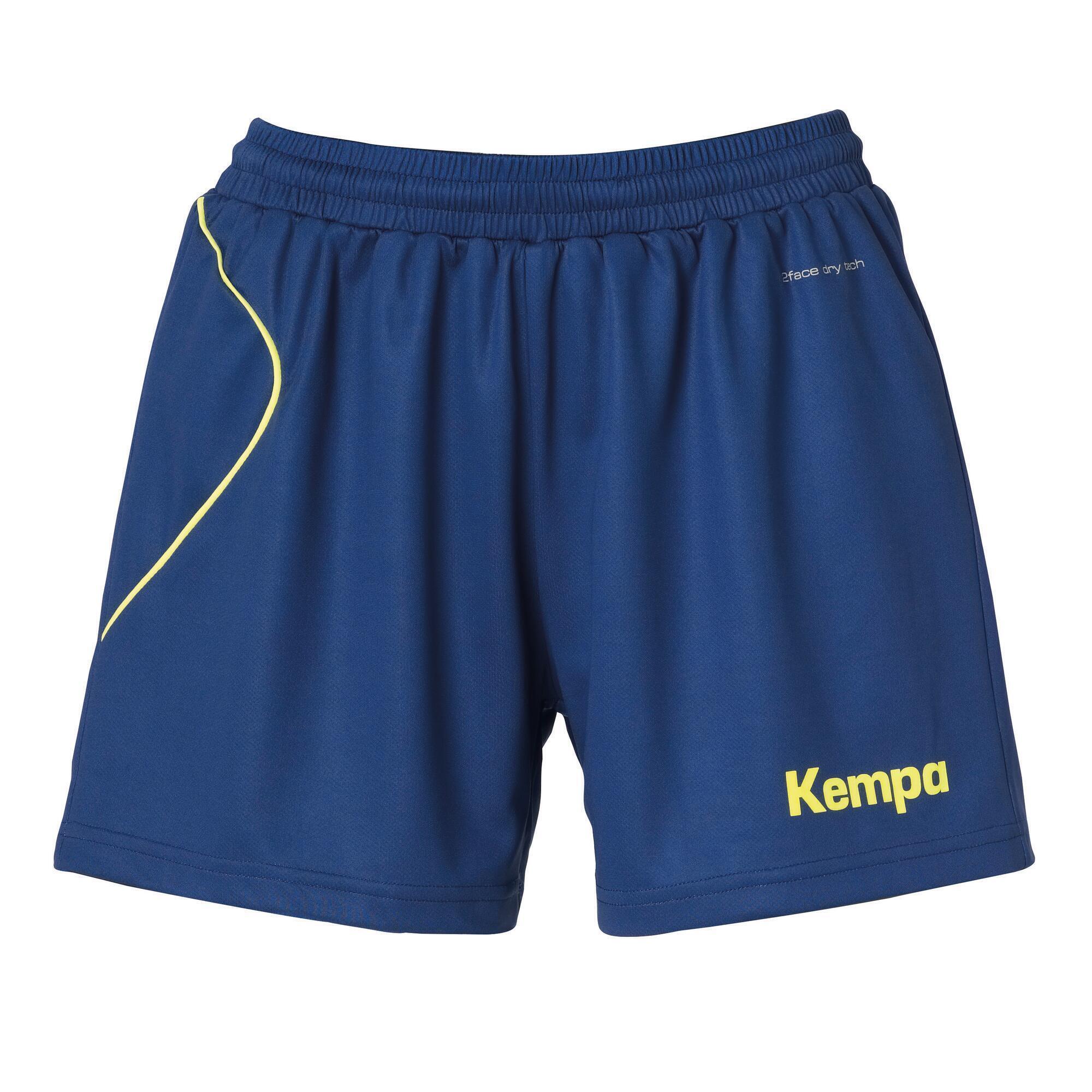 Calções Kempa Curve para mulher 5/6
