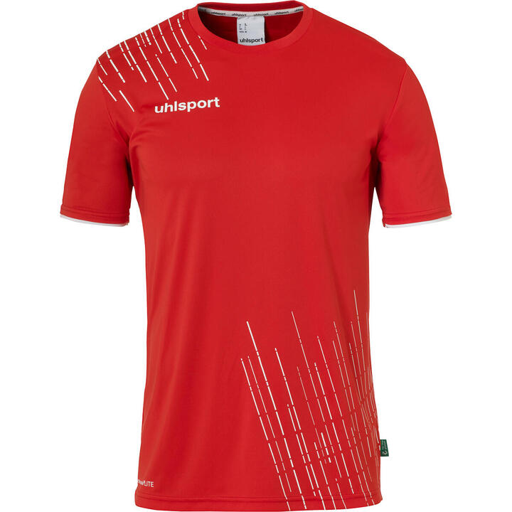 uhlsport Baselayer Shirt LS red, Größe UK