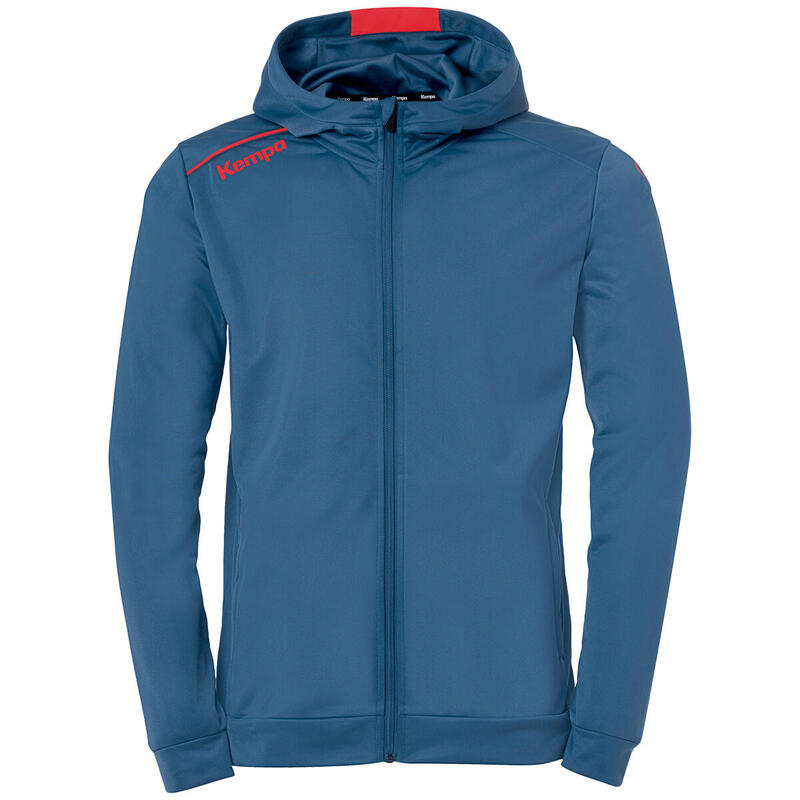 Spieler-Trainingsjacke mit Kapuze Kind Kempa