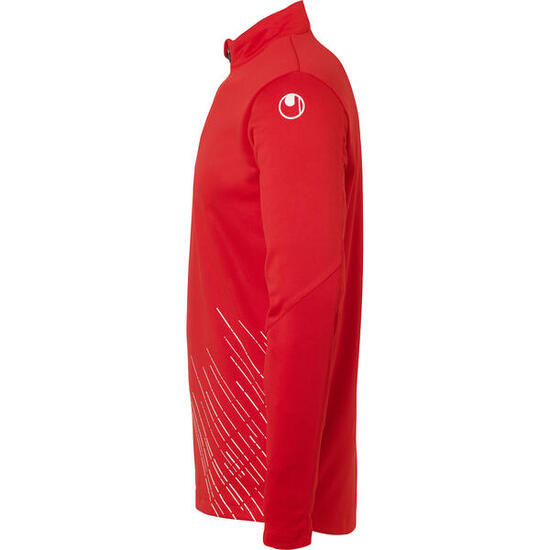 T-shirt manches longues SCORE 26 1/4 ZIP TOP UHLSPORT