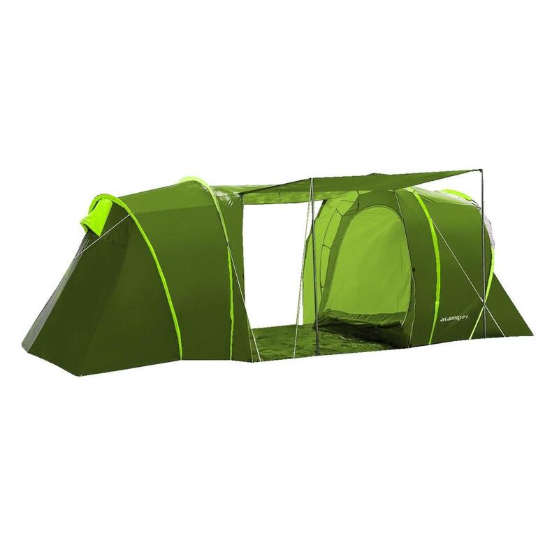 LOFOT 4 PRO zielony - namiot turystyczny rodzinny 4-osobowy