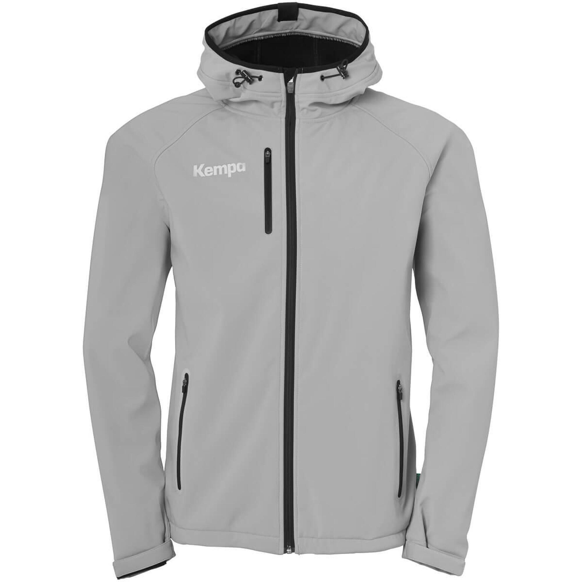 Kempa - Veste Softshell Softshell Kempa - Veste - Gris|noir -  4 À 6 Ans - Decathlon