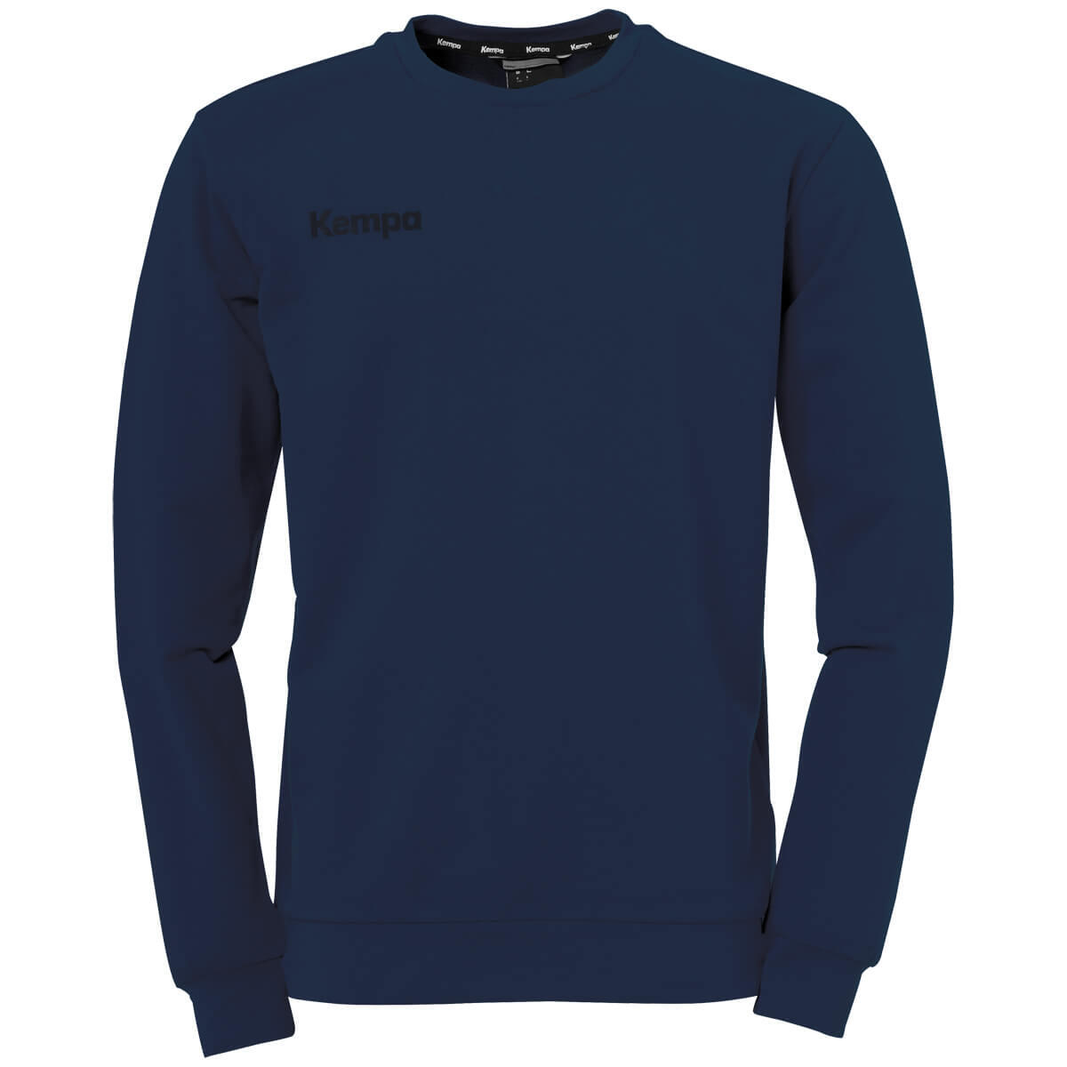 Kempa - Sweatshirt Trainingstop Kempa - Chemise Manches Longues - Bleu - 6 À 8 Ans - Decathlon