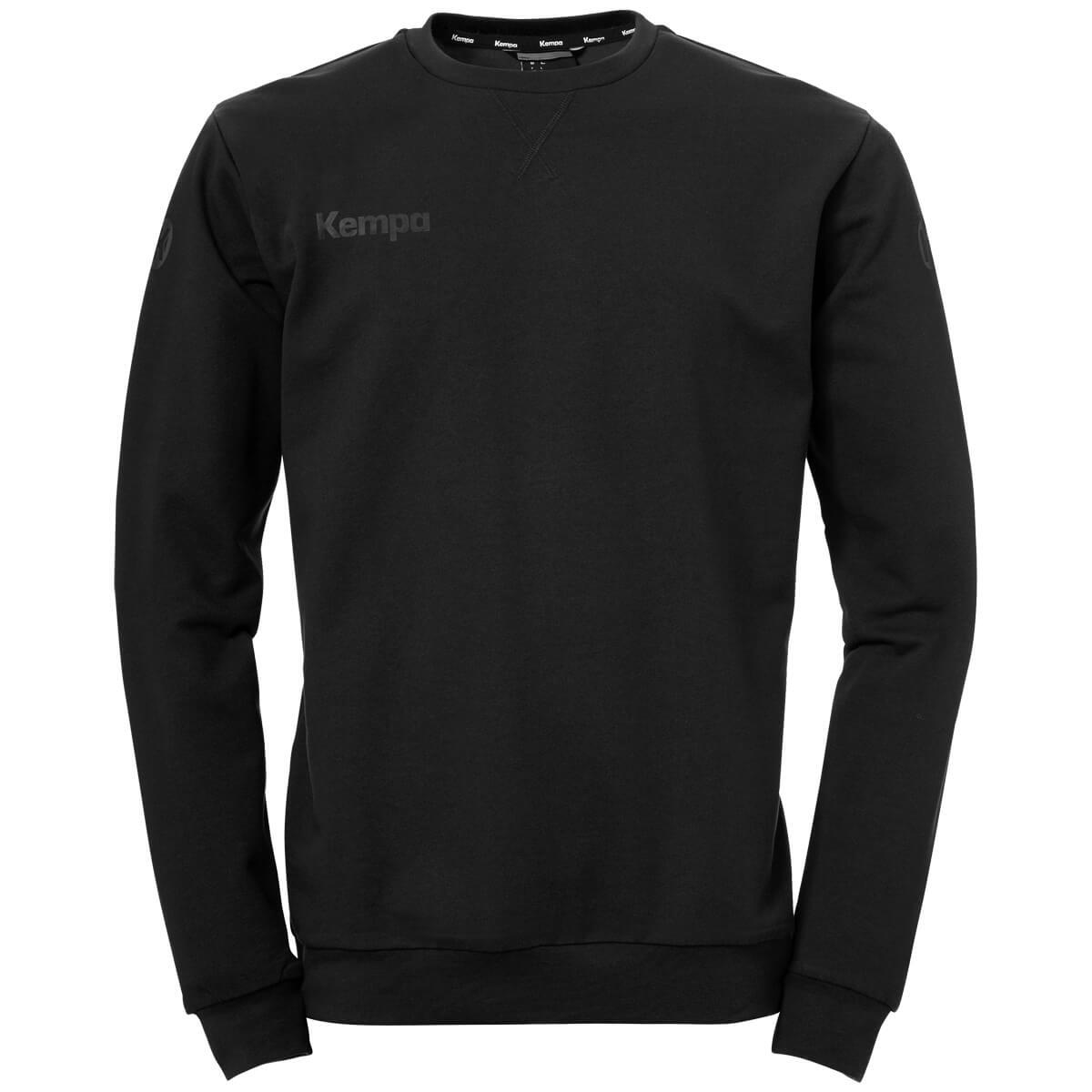 Kempa - Sweatshirt Training Top Kempa - Chemise Manches Longues - Blanc|noir - 40 M - Decathlon