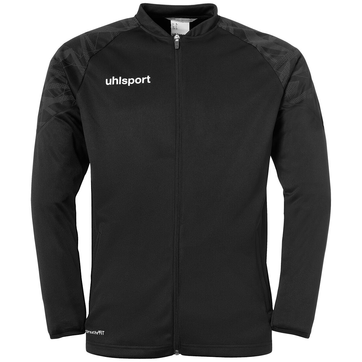 Uhlsport - Veste D'Entraînement Goal 25 Poly Uhlsport - Veste - Gris|marron|noir - 8 Ans / 128 Cm - Decathlon