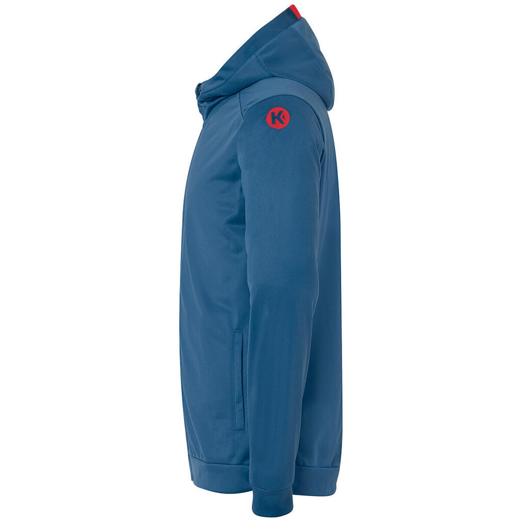 Children's hooded tracksuit jacket Kempa